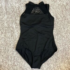 Black Leotard